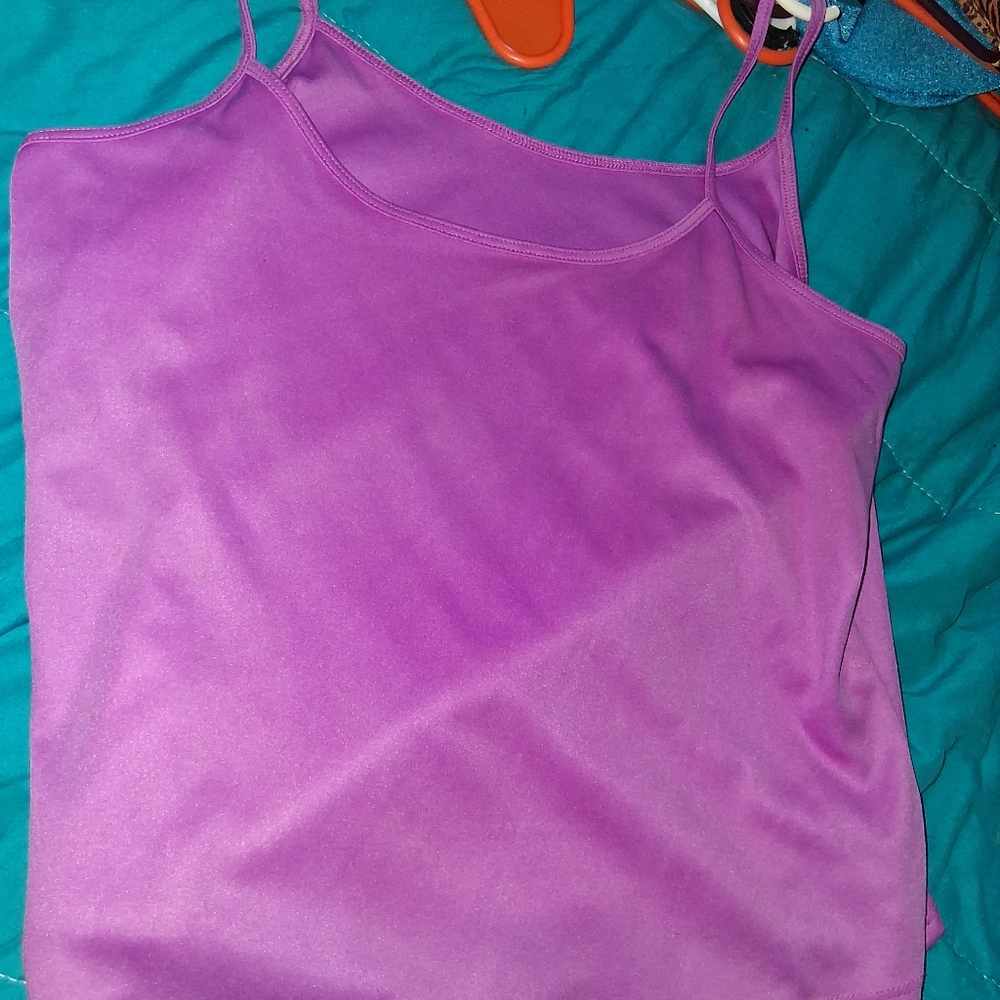Purple Women's Camisole Top